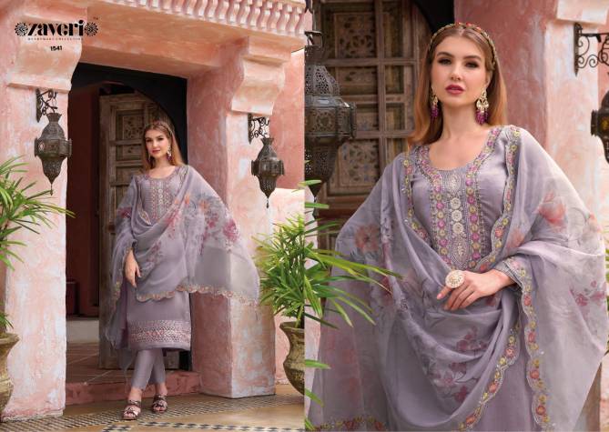 Zaveri Imroz Exclusive Wear Wholesale Designer Salwar Suits